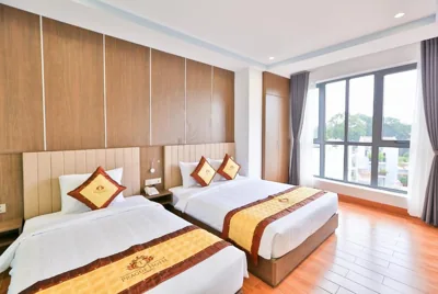 Deluxe Family Room — Prague Saigon Airport Hotel
