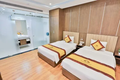 Deluxe Twin Room — Prague Saigon Airport Hotel